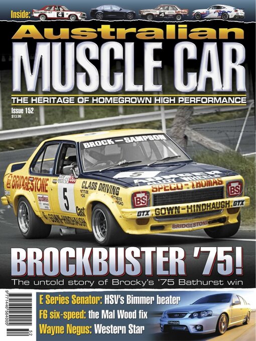 Title details for Australian Muscle Car by Nextmedia Pty Ltd - Available